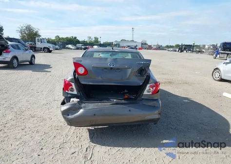 2005 Toyota Corolla Ce/Le/S из США, поврежденный, VIN 2T1BR32E55C442410